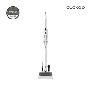본사직영) 쿠쿠 파워클론 Slim 무선청소기 노블화이트 CVC-G08FF30NW