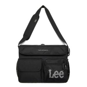 LEE 공용 코듀라 메신저백 가방 LE2501BG19 BK