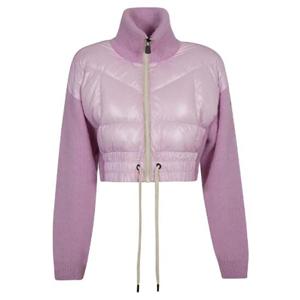 Moncler 패딩 크롭 드로스트링 스웨터 G20989B00007 M1126540 TP946078333