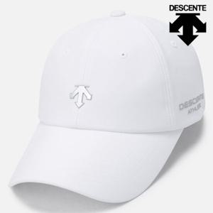 [데상트]데상트 트레이닝 기능성 우븐 볼캡  SP323TCP71WHT0 모