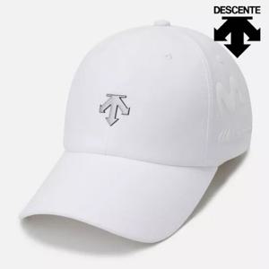 [데상트]데상트 스페인 스노우 우븐 볼캡 SP323SCP71WHT0 모자