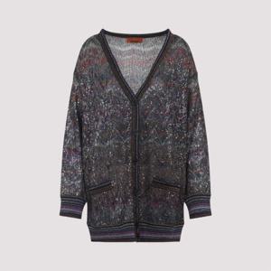 미소니 가디건 DS25WM0T BC005G S91P6 DARK MULTI