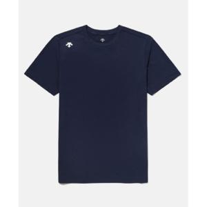 데상트 터프 반팔 티 OO SQ123UTS11 NAVY