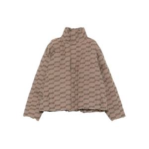 25 SS 발렌시아가 로고 패치 퀼팅 패딩 재킷 681885TML33 TP440363822
