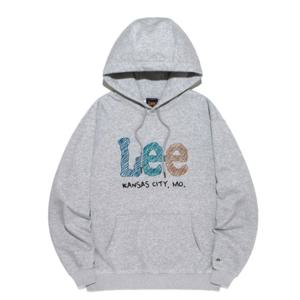 LEE 공용 후드상의 B1 LE2501HD05 GR OT