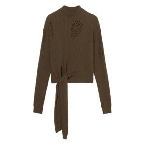 블루마린 숏 스커트 A522M590A N0523 BARK GREEN