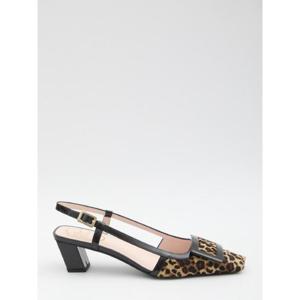 ROGER VIVIER Belle Vivier Pony Slingback Pumps RVW006407600T69