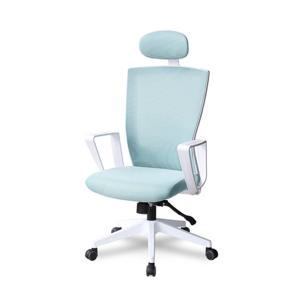 J1361 헤드 메쉬 체어 화이트프레임 4colors