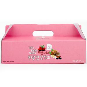 하루건강견과 크랜베리 요거트 1박스(20g/25봉)