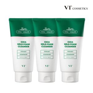 [VT] 시카 마일드 폼 클렌저 300ml x 3개