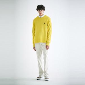 [공식][타미힐피거]미드웨이트 코튼 크루넥 니트(T12E0KPO350MT1