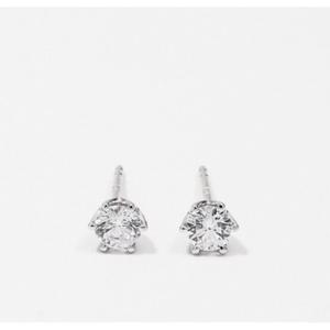 로이드 L-DIAMOND 3부 6프롱 14K 귀걸이 LED24003D