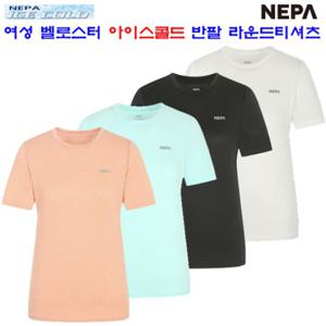 [네파][티셔츠 아이스콜드](7J45320)_여성 봄 여름 벨로스터 아이스콜드 반팔 라운드티셔츠