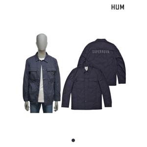 [HUM][HUM]남) 나일론30D 프린트 야상 셔켓(FHMECUV101P)