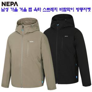 [네파][바람막이 자켓](7J50600)_남성 가을겨울 랩 옥타 스트레치 바람막이 방풍자켓