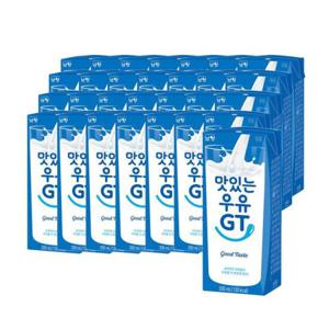 남양유업 맛있는우유 GT 200ml (멸균) [24개]