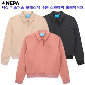 [네파][티셔츠 카라티셔츠](7K65222) 여성 가을겨울 포레스타 우븐 폴로 카라티셔츠