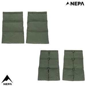 [네파][레그워머 발토시](7KF7914)_공용 다용도 큐브 패딩 레그워머