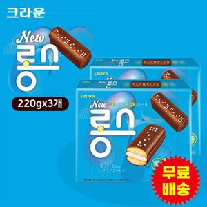 [크라운] New 롱스 220gx3개