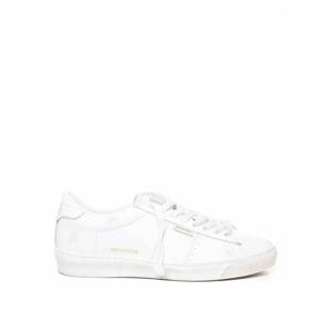 [GOLDEN GOOSE] 남성 트레이너 스니커즈 매치 스타 샤이니 GMF00796F00636710100 화이트 /8