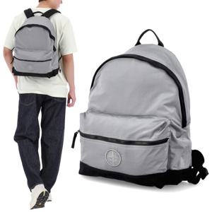 25SS 스톤아일랜드 로고 자수 나일론 백팩 K1S159200009 S0076 V0061