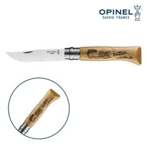 OPINEL 클래식 NO.08 애니멀리아 (Fish) OPJ2MA017_EDM