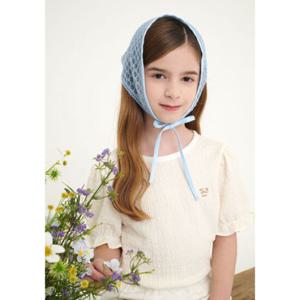 빈판교12 25년 SS BZ22TS01IV 아이보리 요루지 티셔츠