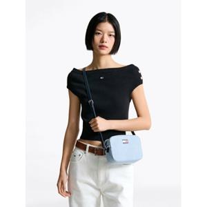 [타미진] T32F1ABG25TWT1 여성 에센셜 데님 카메라 백