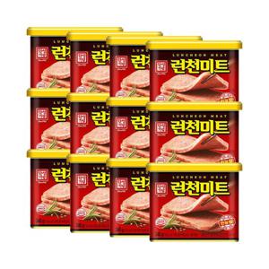 한성기업 런천미트 340g X 12개