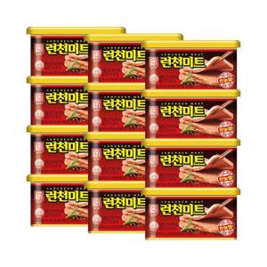 한성기업 런천미트 200g X 12개