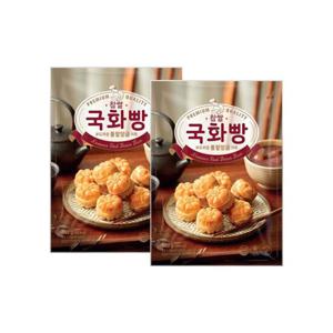 한성기업 찹쌀 국화빵 300g X 2개