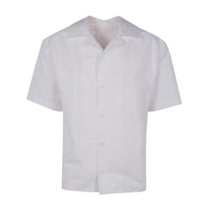 마르니 반팔 티셔츠 TTMA0395S0 UTC482 JQW02 NATURAL WHITE