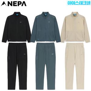 [네파][트레이닝세트](7L36225_7L36325) 남성 여름 아이스테크쉘 라이트 트레이닝 세트