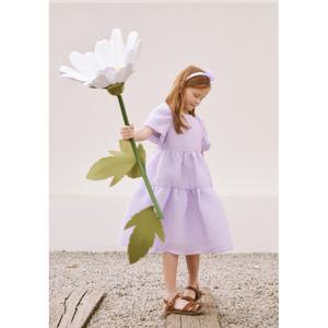 [빈]BZ32OP02VI 바이올렛 블로썸 원피스 드레스