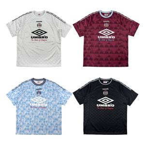 [엄브로]엄브로 HBL OG 사이드테이프 크루넥 반팔 티셔츠 UP221C