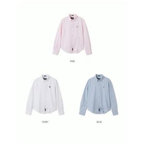 [후아유] 여성 스티브 옥스퍼드 셔츠 / Steve Oxfort Shirts(Slim Fit) WHYWF2333F