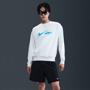 나이키긴팔티 RQJ HV4880-121 남성 드라이 핏 러닝 플리스 크루넥 스웨트셔츠