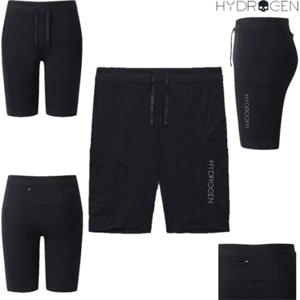 (하이드로겐)추천 인기 아웃도어 나일론 스트레치 오드람 봉제 남성 5부 레깅스 팬츠 H11E2PL151