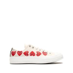 25 SS Comme Des Garcons Play x Converse 척 70 CDG 스니커즈 P1K117 TP432068664