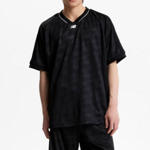 뉴발란스반팔티 EQS NBNEF21573-19 UNI NBSC 바스켓볼 반팔저지 (SEMI OVER FIT)