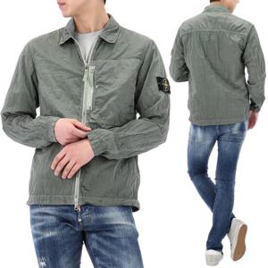 25SS 스톤아일랜드 와펜 패치 나일론 집업 자켓 K1S151200005 S0019 V0055