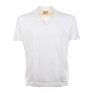 브룩스필드 화이트 반팔 폴로 203C A0109149