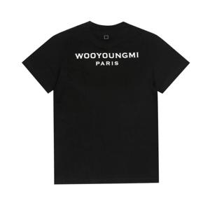 우영미 W251TS07 708B 백 로고 남성 반팔티