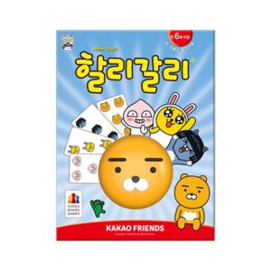 아트박스/코리아보드게임즈 할리갈리 카카오프렌즈