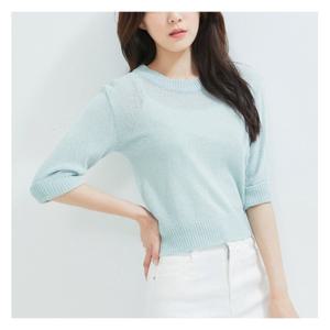 [로엠]부클 롤업 풀오버 (RMKAC24RT3-T)