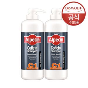 알페신 카페인 샴푸 C1 1250ml 대용량 (모발 강화) X 2