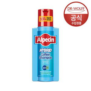 알페신 하이브리드 카페인 샴푸 375ml (건성 두피용)