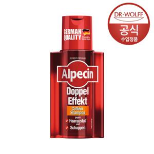 알페신 더블이펙트 카페인 샴푸 200ml (지성용)