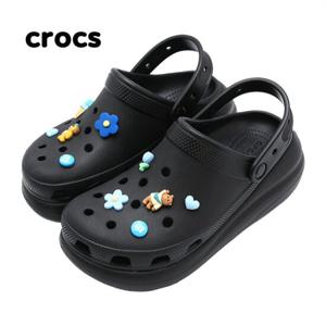 크록스 남녀공용 클래식 크러쉬 클로그 블랙 (207521-001)(size230-280)