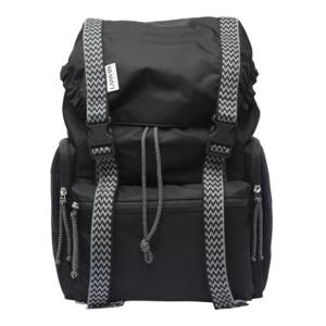 Lanvin 커브 버클 디테일 집업 백팩 LMBGIA01DAVIA23 10 TP934741029